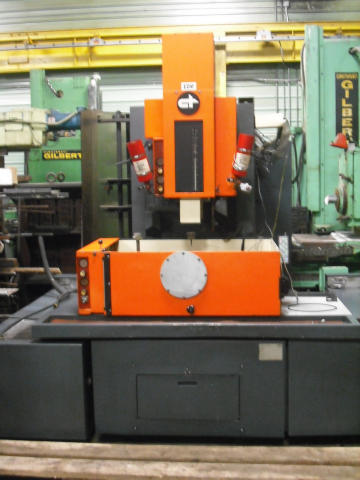 Charmilles Roboform 400, Machine ID: 5505